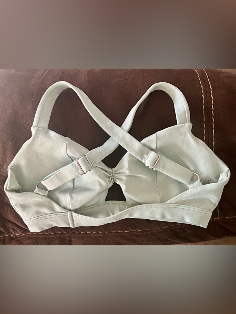 BOMBSHELL SPORTSWEAR SWEETHEART SPORTS BRA
Style: 01010321- EUC! - Picture 11 of 11